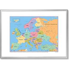 DSI Whiteboard with European Card 103x73cm