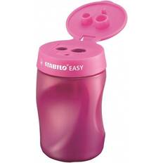 Stabilo Easy Ergonomic Right Handed Sharpener 3 in 1 Pink