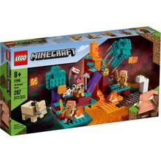 Minecraft LEGO LEGO Minecraft The Warped Forest 21168