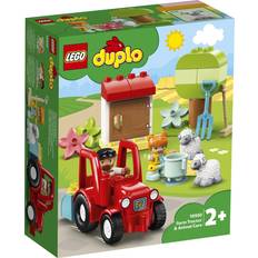 Animal Duplo LEGO Duplo Farm Tractor & Animal Care 10950