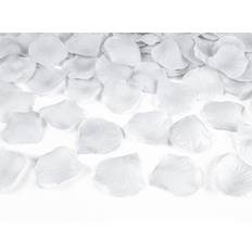 Rose petals PartyDeco Confetti Rose Petals Silver 100-pack