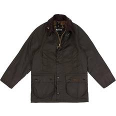 Jackets Barbour Boy's Beaufort Wax Jacket - Edgewood New Olive