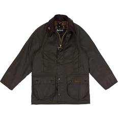 Boy's Beaufort Wax Jacket - Edgewood New Olive