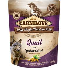 Carnilove Quail with Yellow Carrot 0.3kg