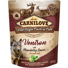 Carnilove Venison with Strawberry Leaf 0.3kg