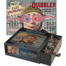 Harry Potter Rompecabezas 3D The Noble Collection Puzzle 1000 piezas Harry Potter Quibbler Magazine