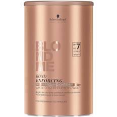 Bleach Schwarzkopf BLONDME Bond Enforcing Premium Clay Lightener 7+ 350g