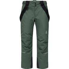 Isolationsfunktion Thermohosen Haglöfs Niva Insulated Pant Junior - Fjell Green (604432.4HQ)