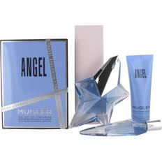 Angel mugler 50ml MUGLER Angel Gift Set EdP 50ml + Mini EdP 10ml + Shower Gel 100ml