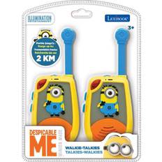 Giocattoli Agenti Segreti Lexibook Minions Walkie Talkie