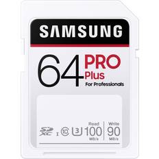 Samsung 64gb card Samsung Pro Plus 2020 SDXC Class 10 UHS-I U3 64GB