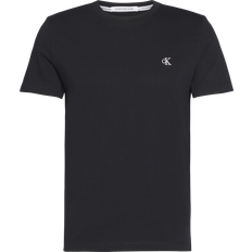 Calvin Klein Algodón Camisetas & Tops Calvin Klein Slim Organic Cotton T-shirt - Black