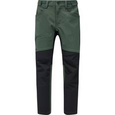 Hiking Outerwear Pants Children's Clothing Haglöfs Rugged Flex Pant Junior - Fjell Green/True black (604301.4HT)