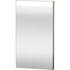 Spejl badeværelse lys 70 cm Duravit Badeværelsesspejl med LED belysning 40 x 70 cm (782697120)