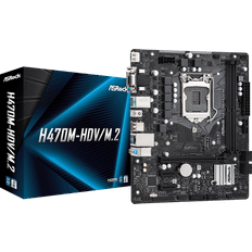 H470 H470M-HDV/M.2 LGA 1200 Micro ATX