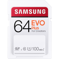 Samsung 64gb card Samsung Evo Plus 2020 SDXC Class 10 UHS-I U1 64GB