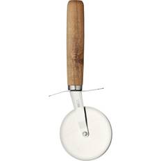 Brown Pizza Cutters KitchenCraft World of Flavours Pizza Cutter