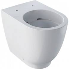 Geberit Acanto Tiefspül-WC, 500602, spülrandlos, 4,5/6L, bodenstehend