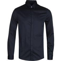 Élasthanne/Lycra/Spandex Chemises Emporio Armani Shirt Men Navy