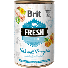 Brit Fresh Fish with Pumpkin 0.4kg