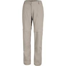 Columbia Pantalon Convertible Femme Silver Ridge 2.0 - Beige