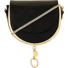 Chloé Mara Small Evening Bag - Black