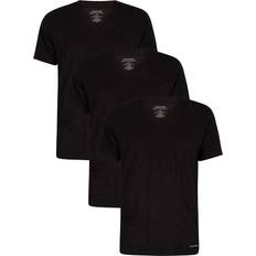 Calvin klein t shirt 3 pack Calvin Klein S/S V Neck 3-Pack Black Male