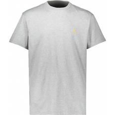 Carhartt Chase T-Shirt - Grey Heather / Gold