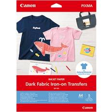 Stryge Canon Dark Fabric Iron-on Transfers A4 5-Sheets 160g/m² 5stk