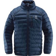 Haglöfs jacka junior Barnkläder Haglöfs Essence Mimic Jacket Junior - Tarn Blue (604386.3N5)