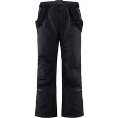 Black Outerwear Pants Haglöfs Niva Insulated Pant Junior - True Black (604432.2C5)