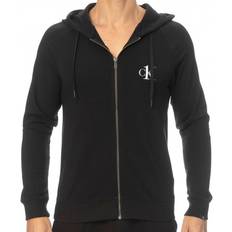 Tops Calvin Klein CK One Lounge Zip Up Hoodie - Black