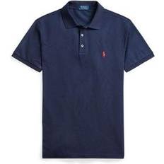 Polo Ralph Lauren Slim Fit Stretch Mesh Polo Shirt - French Navy