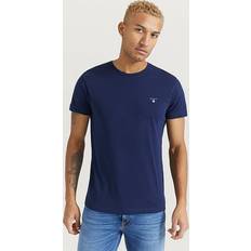 Gant Original T-Shirt - Evening Blue