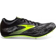 Toe Spikes Running Shoes Brooks ELMN8 v5 M - Black/Grey/Nightlife