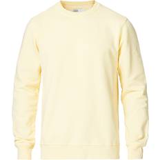 Colorful Standard Classic Organic Crew Neck Sweatshirt - Soft Yellow