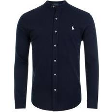 Polo Ralph Lauren Custom Slim Fit Mesh Shirt - Aviator Navy