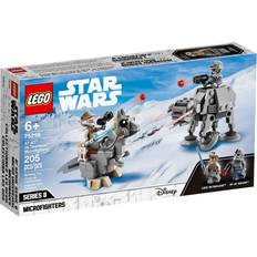 At at lego LEGO Star Wars AT-AT vs. Tauntaun Microfighters 75298