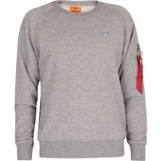 Alpha Industries X-Fit Sweatshirt - Grey Heather