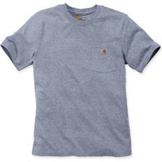 Carhartt K87 Pocket T-shirt - Gris Clair