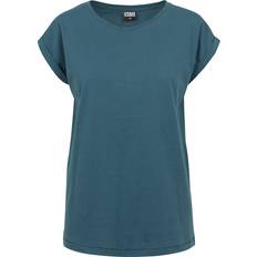 Urban Classics T-Shirt - Ladies Extended Shoulder Tee - Bleu