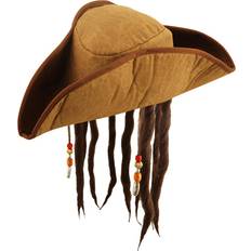 Chapeaux Smiffys Chapeau Pirate Rasta