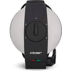 Cloer 1639SR 5 Waffle Nero Acciaio Inossidabile