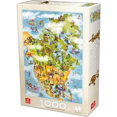 Cartoon Collection USA 1000 Bitar