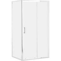 80x100cm Douches Beliani Shower Cabin (194601)