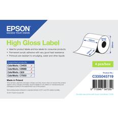 Epson Etichette Epson High Gloss Label