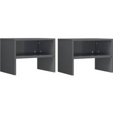 vidaXL 800068 Sängbord 30x40cm 2st