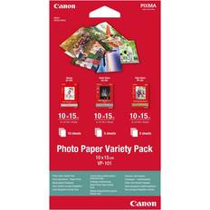 Canon 10x15cm Papeles Fotográficos Canon VP-101 Photo Paper Variety Pack