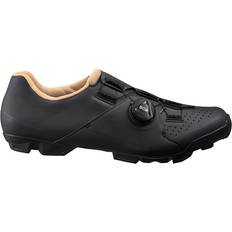 Damen - Schnürung Fahrradschuhe Shimano XC3 W - Black