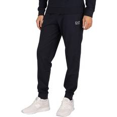 Emporio Armani XXL Trousers Emporio Armani EA7 Core ID Fleece Pant - Black